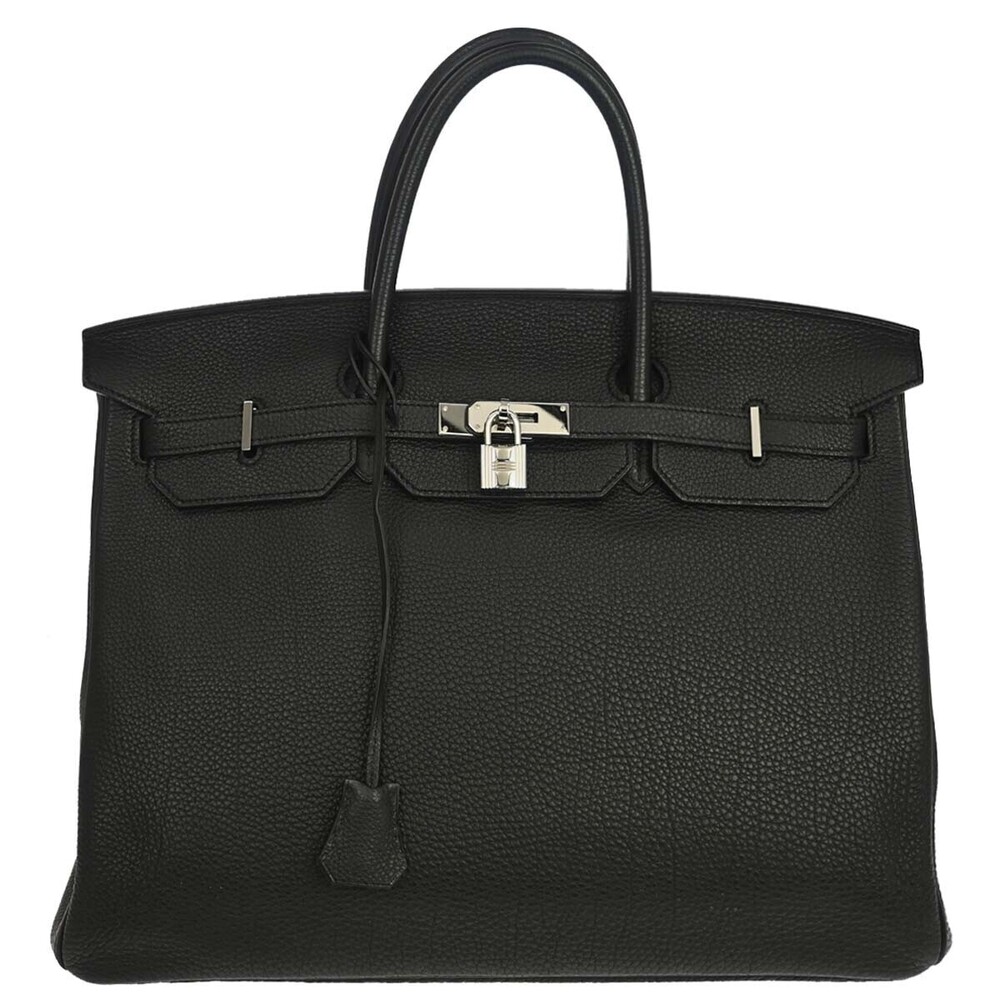 Hermes Birkin Black Togo with Palladium Hardware 40